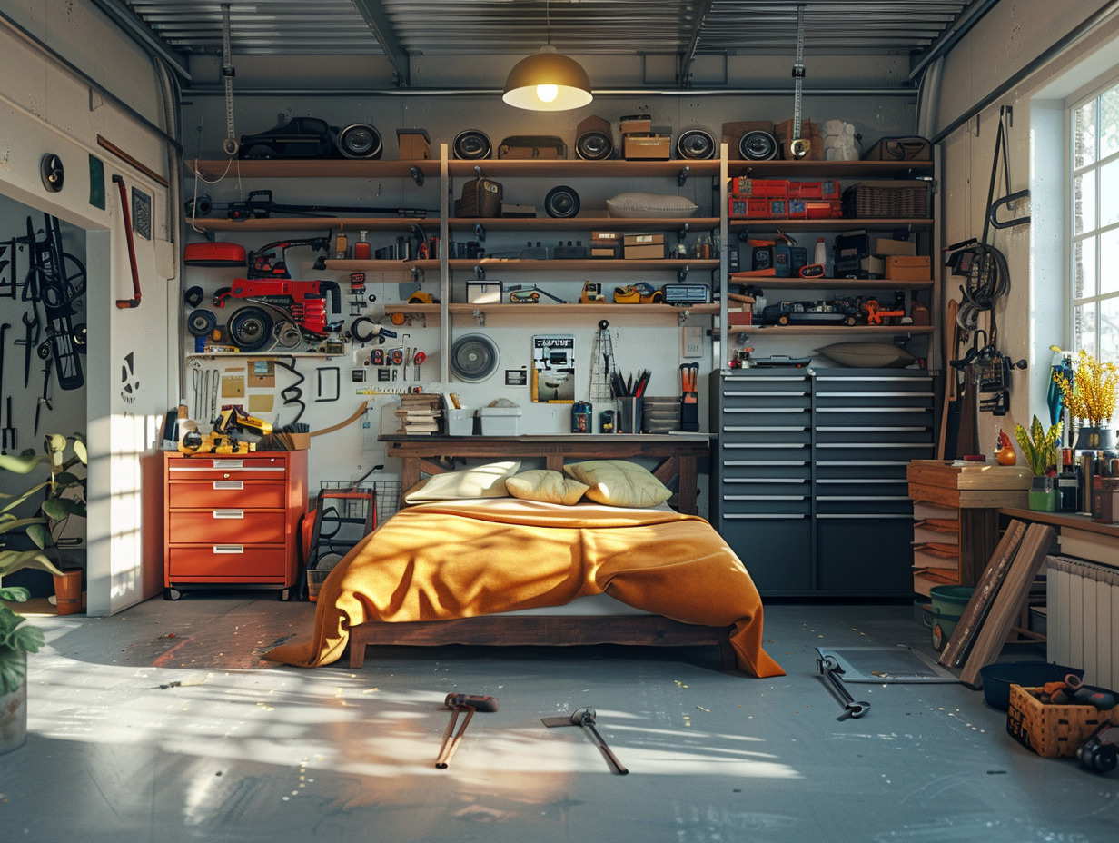 garage transformation