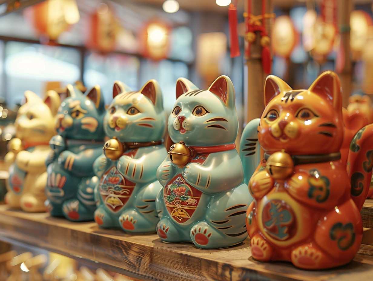 maneki neko  japon