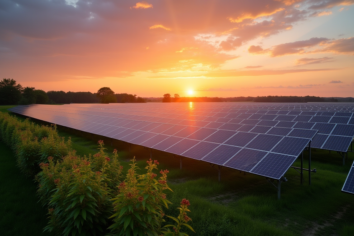 énergie solaire