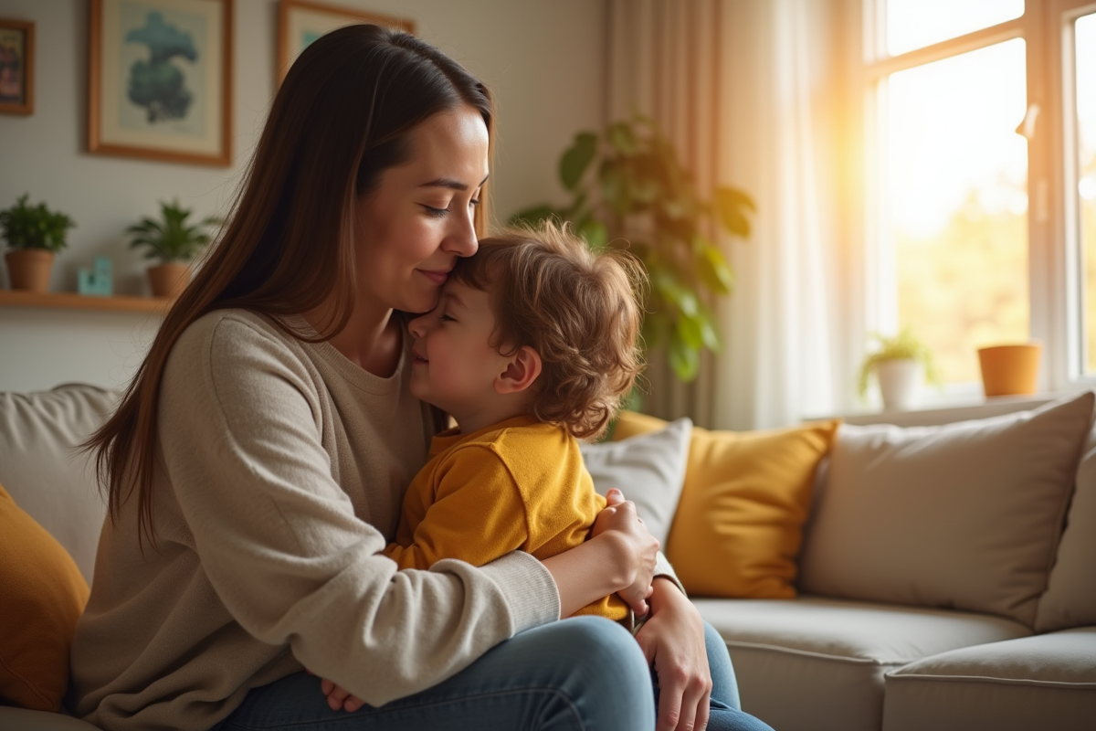 enfant stress