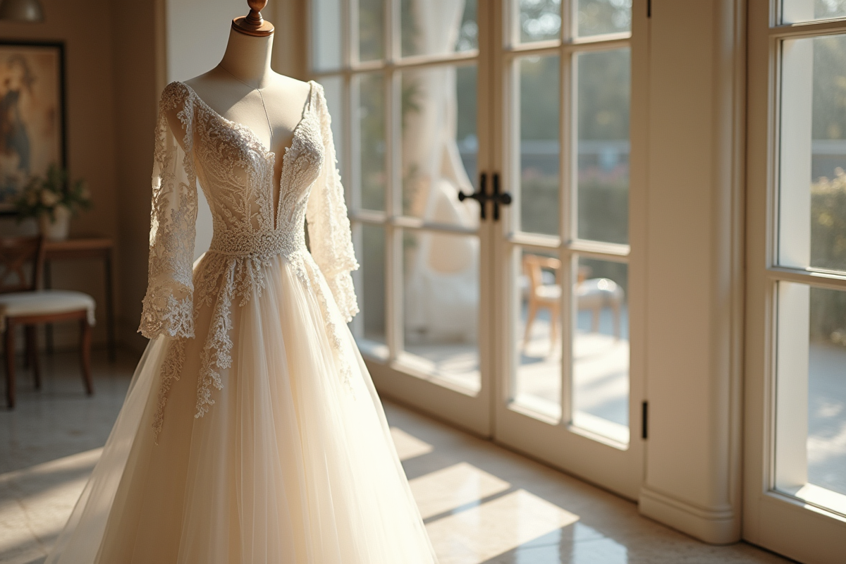 robe mariage