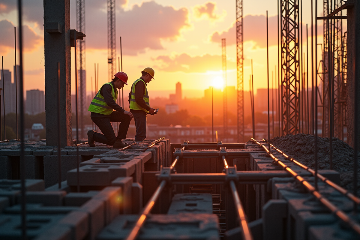 sécurité construction