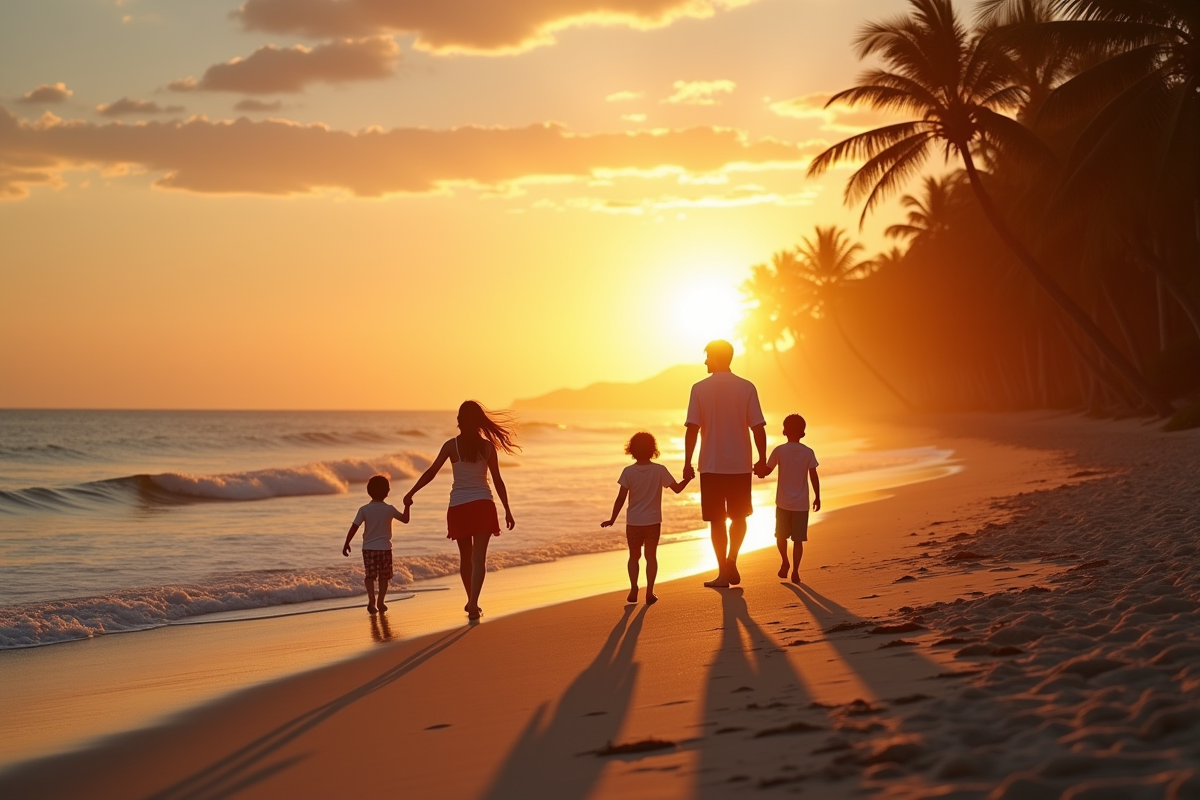 famille expatriée