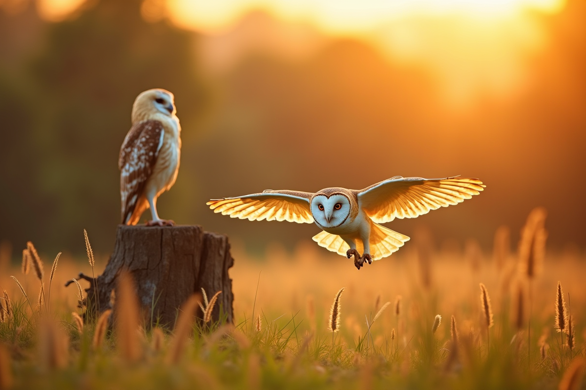 oiseau nocturne
